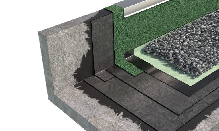 SISTEMA DI COPERTURA ZAVORRATA CON GHIAIA – TETTO FREDDO 2A1_BPE