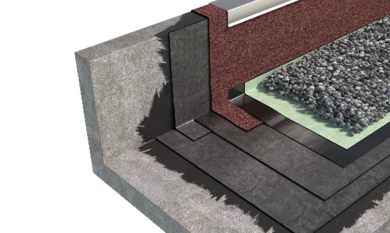 SISTEMA DI COPERTURA ZAVORRATA CON GHIAIA – TETTO FREDDO 2A1_BPP