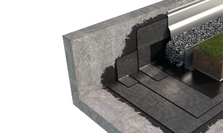 SISTEMA DI COPERTURA ZAVORRATA CON TETTO VERDE ESTENSIVO – TETTO FREDDO 2C1_BPE