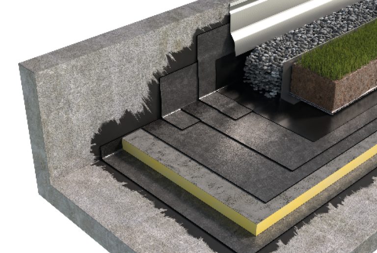 SISTEMA DI COPERTURA ZAVORRATA CON TETTO VERDE ESTENSIVO – TETTO CALDO 2C2_BPE