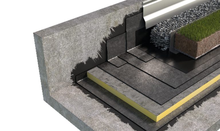 SISTEMA DI COPERTURA ZAVORRATA CON TETTO VERDE ESTENSIVO – TETTO CALDO 2C2_BPP