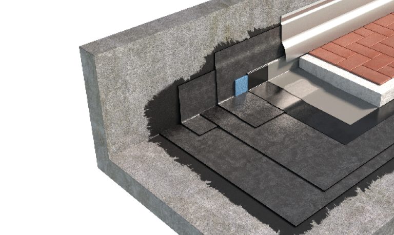 SISTEMA DI COPERTURA PEDONABILE CON PAVIMENTAZIONE FISSA – TETTO FREDDO 3B1_BPP