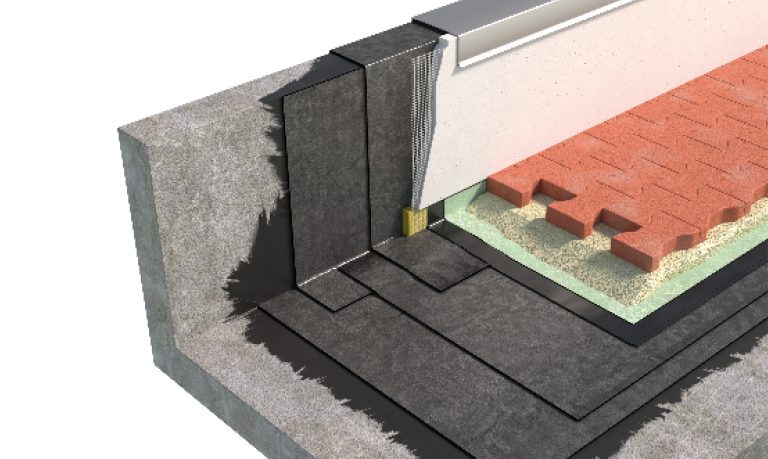 SISTEMA DI COPERTURA CON PAVIMENTAZIONE CARRABILE – TETTO FREDDO 3C2_BPE