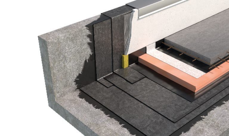 SISTEMA DI COPERTURA CON PAVIMENTAZIONE CARRABILE – TETTO ROVESCIO 3C3_BPP