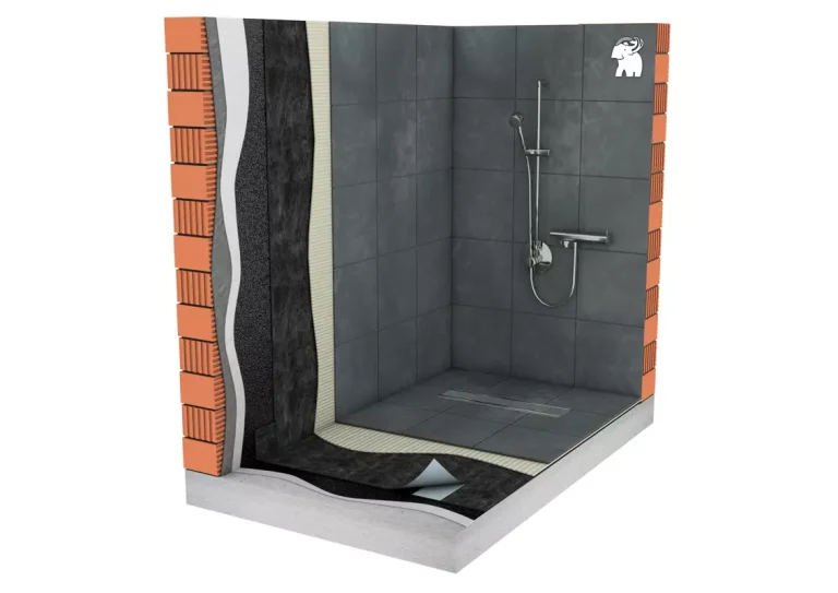 IMPERMEABILIZACIÓN DE BAÑOS Y ZONAS HÚMEDAS CON IMPERMABILIZACIÓN AUTODHESIVA ZE-14-01.1