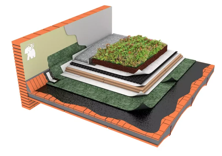 SISTEMA DE IMPERMEABILIZACIÓN BITUMINOSA CON AISLAMIENTO TÉRMICO Y ACABADO AJARDINADO DECORATIVO Re-01-07_CER.1