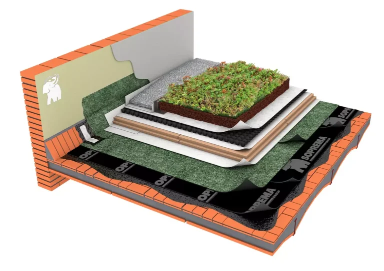 SISTEMA DE IMPERMEABILIZACIÓN BITUMINOSA CON AISLAMIENTO TÉRMICO Y ACABADO AJARDINADO DECORATIVO Re-01-07_CER.2