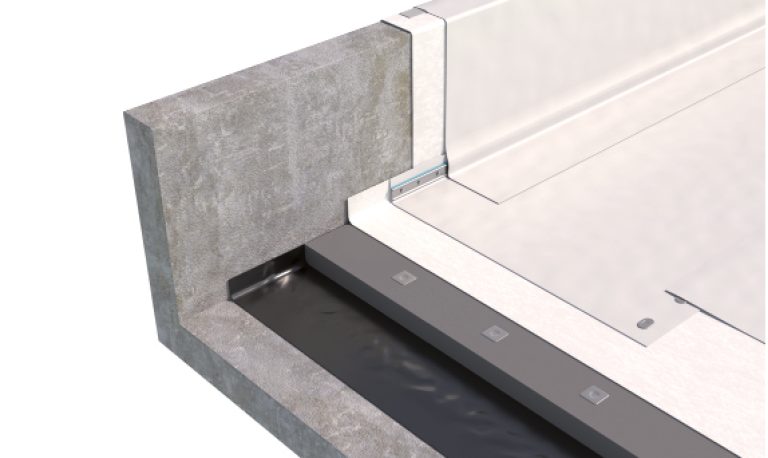 SISTEMA DI COPERTURA COOL ROOF A VISTA – TETTO CALDO_1A2 PVC