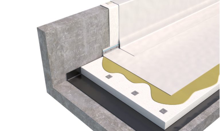SISTEMA DI COPERTURA COOL ROOF A VISTA – TETTO CALDO_1A5 PVC