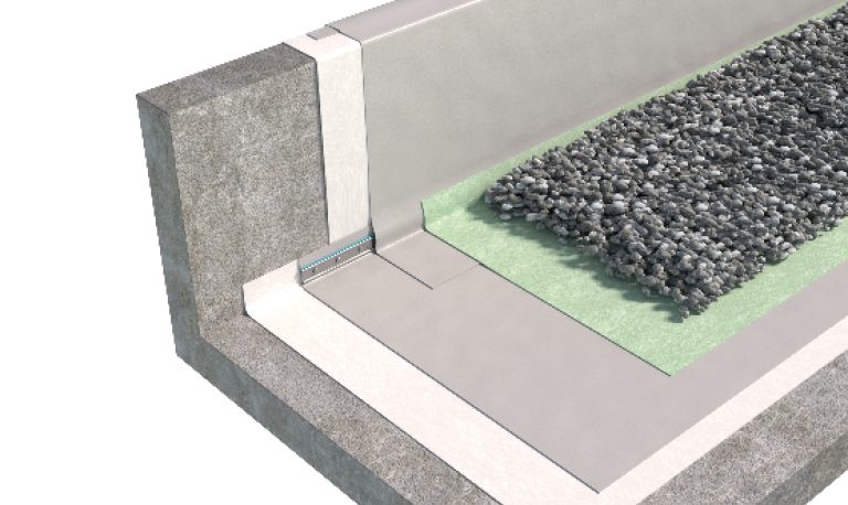 SISTEMA DI COPERTURA ZAVORRATA CON GHIAIA – TETTO FREDDO 2A1_PVC