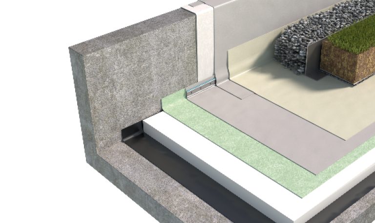SISTEMA DI COPERTURA ZAVORRATA CON TETTO VERDE ESTENSIVO – TETTO CALDO 2C2 PVC