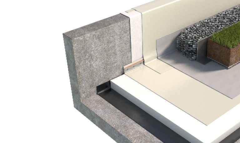 SISTEMA DI COPERTURA ZAVORRATA CON TETTO VERDE ESTENSIVO – TETTO CALDO 2C2 TPO