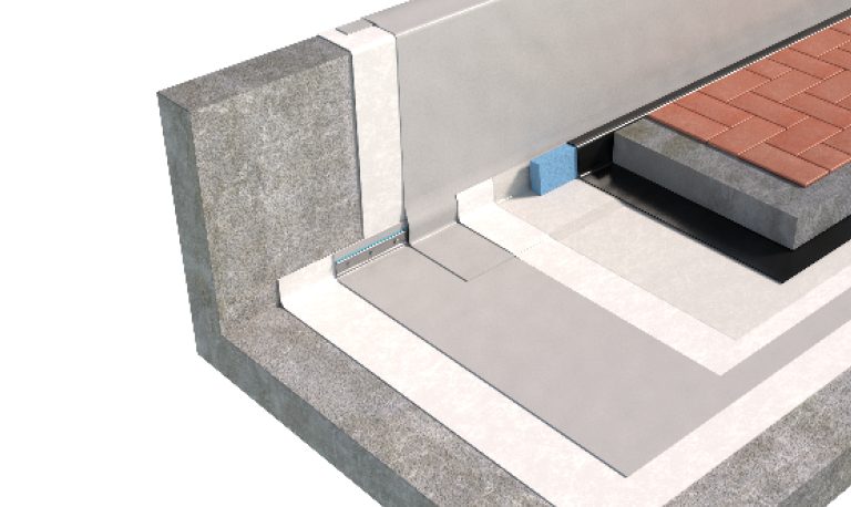SISTEMA DI COPERTURA PEDONABILE CON PAVIMENTAZIONE FISSA – TETTO FREDDO 3B1_PVC