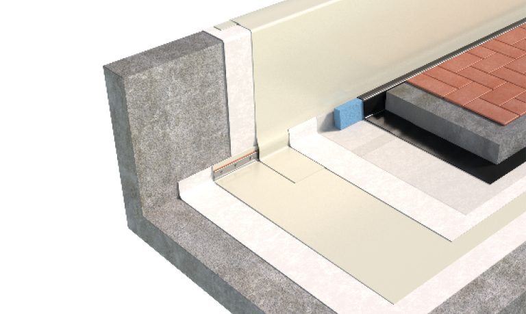 SISTEMA DI COPERTURA PEDONABILE CON PAVIMENTAZIONE FISSA – TETTO FREDDO 3B1_TPO