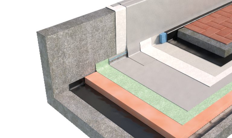 SISTEMA DI COPERTURA PEDONABILE CON PAVIMENTAZIONE FISSA – TETTO CALDO 3B2_PVC