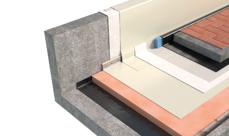 SISTEMA DI COPERTURA PEDONABILE CON PAVIMENTAZIONE FISSA – TETTO CALDO 3B2_TPO
