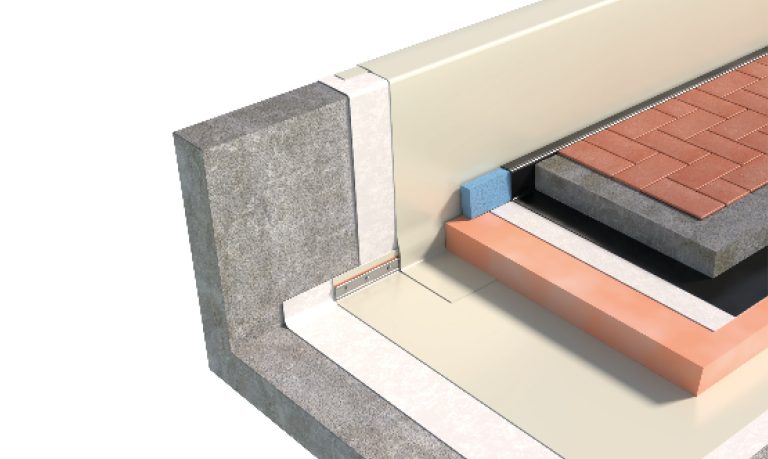 SISTEMA DI COPERTURA PEDONABILE CON PAVIMENTAZIONE FISSA – TETTO ROVESCIO 3B3_TPO