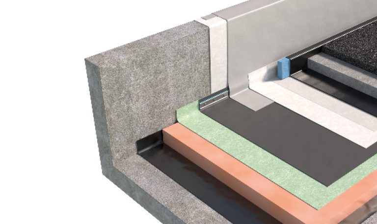 SISTEMA DI COPERTURA CON PAVIMENTAZIONE CARRABILE – TETTO CALDO 3C2_PVC