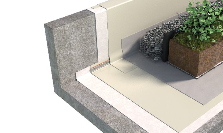 SISTEMA DI COPERTURA ZAVORRATA CON TETTO VERDE INTENSIVO – TETTO FREDDO 3D1_TPO