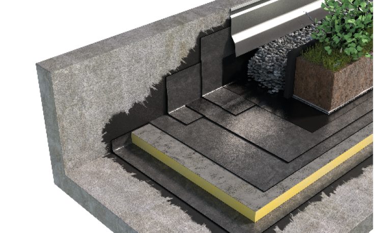 SISTEMA DI COPERTURA ZAVORRATA CON TETTO VERDE INTENSIVO – TETTO CALDO 3D2_BPE