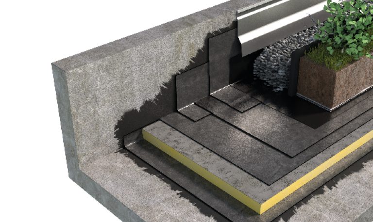 SISTEMA DI COPERTURA ZAVORRATA CON TETTO VERDE INTENSIVO – TETTO CALDO 3D2_BPP