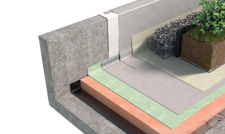 SISTEMA DI COPERTURA ZAVORRATA CON TETTO VERDE INTENSIVO – TETTO CALDO 3D2_PVC