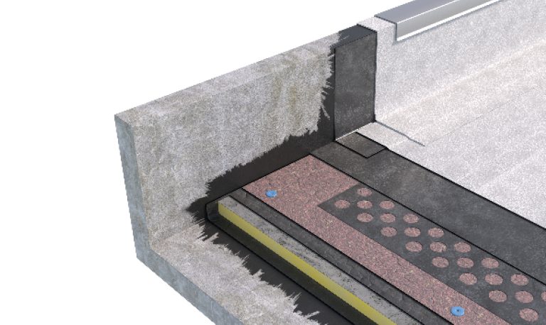 RIFACIMENTO IMPERMEABILIZZAZIONE ESISTENTE -TETTO CALDO 4A2_BPE