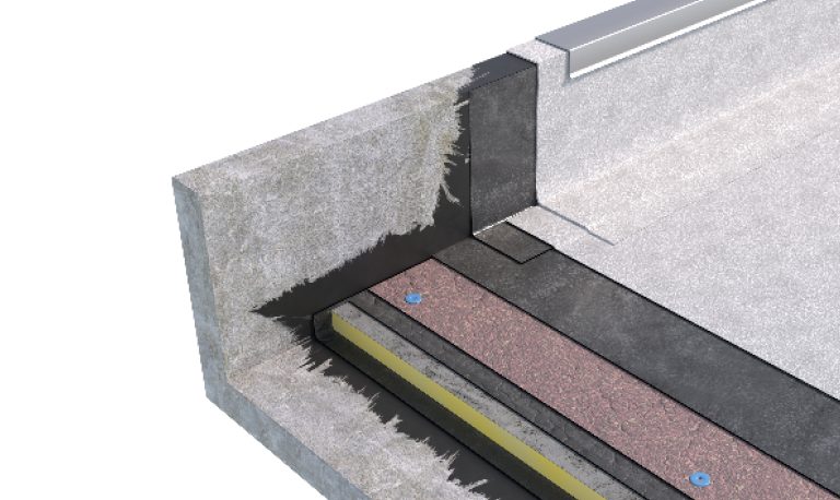 RIFACIMENTO IMPERMEABILIZZAZIONE ESISTENTE – TETTO CALDO 4A2_BPP