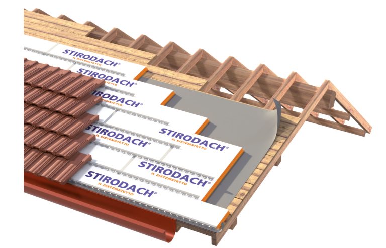 5A1 XPS COPERTURA INCLINATA A FALDE CON SISTEMA TETTO (IN LEGNO) MICRO VENTILATO