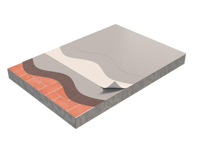 ECO L06 – SISTEMA IMPERMEABILE COOL ROOF PEDONABILE SU VECCHIA PAVIMENTAZIONE