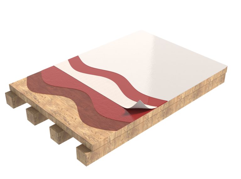 ECO L12 – SISTEMA IMPERMEABILE RINFORZATO COOL ROOF PEDONABILE SU LEGNO