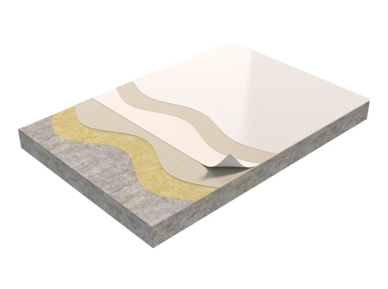 FAST L01 – SISTEMA IMPERMEABILE RINFORZATO PEDONABILE COOL ROOF SU CEMENTO