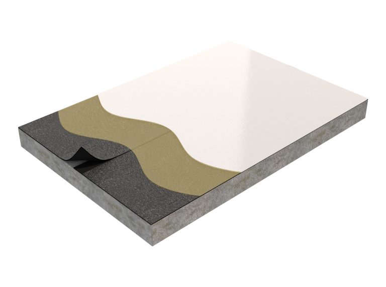 PREMIUM L01 – PROTEZIONE IMPERMEABILE COOL ROOF PEDONABILE SU COPERTURA BITUMINOSA