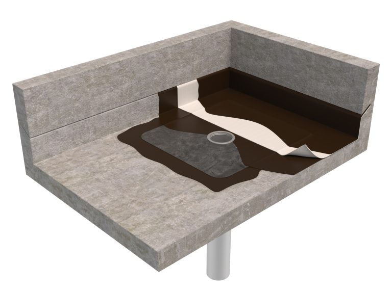 CLASSIC L14 – SISTEMA IMPERMEABILE PER EVACUAZIONE ACQUE CON DRAINI SU CLS