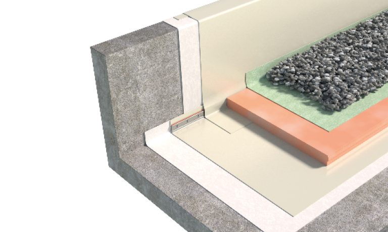 SISTEMA DI COPERTURA ZAVORRATA CON GHIAIA – TETTO ROVESCIO 2a3_TPO