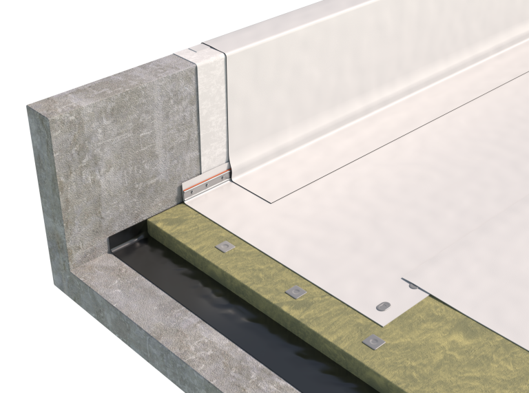 Sistema di copertura Cool roof a vista – tetto caldo (Soprarock p.9)