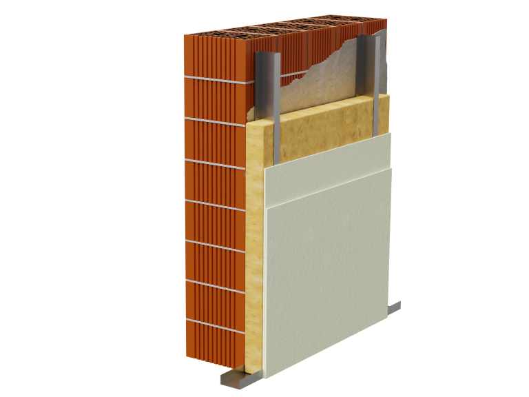 CONTROPARETE INTERNA VERTICALE, MURO PERIMETRALE – 6D1_MW